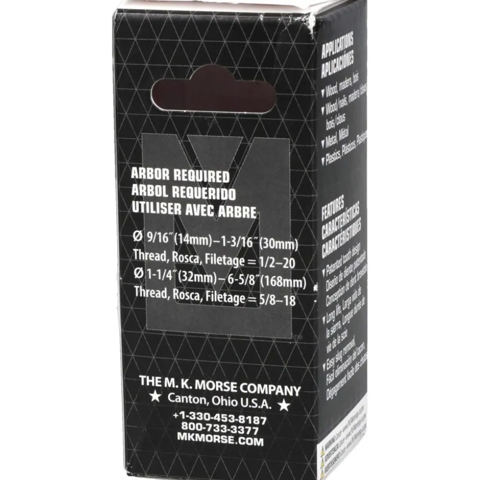 Hole Saws: Hole Saw Compatibility: MHS20; Saw Diameter (Inch): 1-1/4
