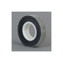 Hook & Loop: Shape: Roll; Color: Black