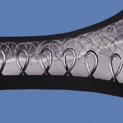 Hook & Loop: Shape: Roll; Tape Width: 4.20 in; Color: Black
