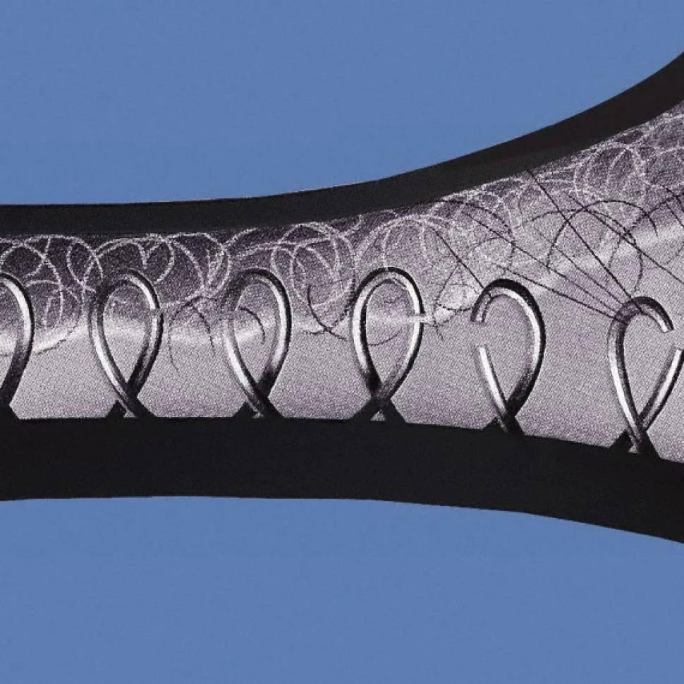 Hook & Loop: Shape: Roll; Tape Width: 4.20 in; Color: Black