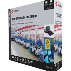 Hook & Loop: Shape: Roll; Tape Width: 1.00 in; Color: Black