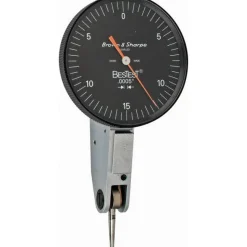 Horizontal Dial Test Indicator: 0.0300" Max, 0-15-0 Dial Reading