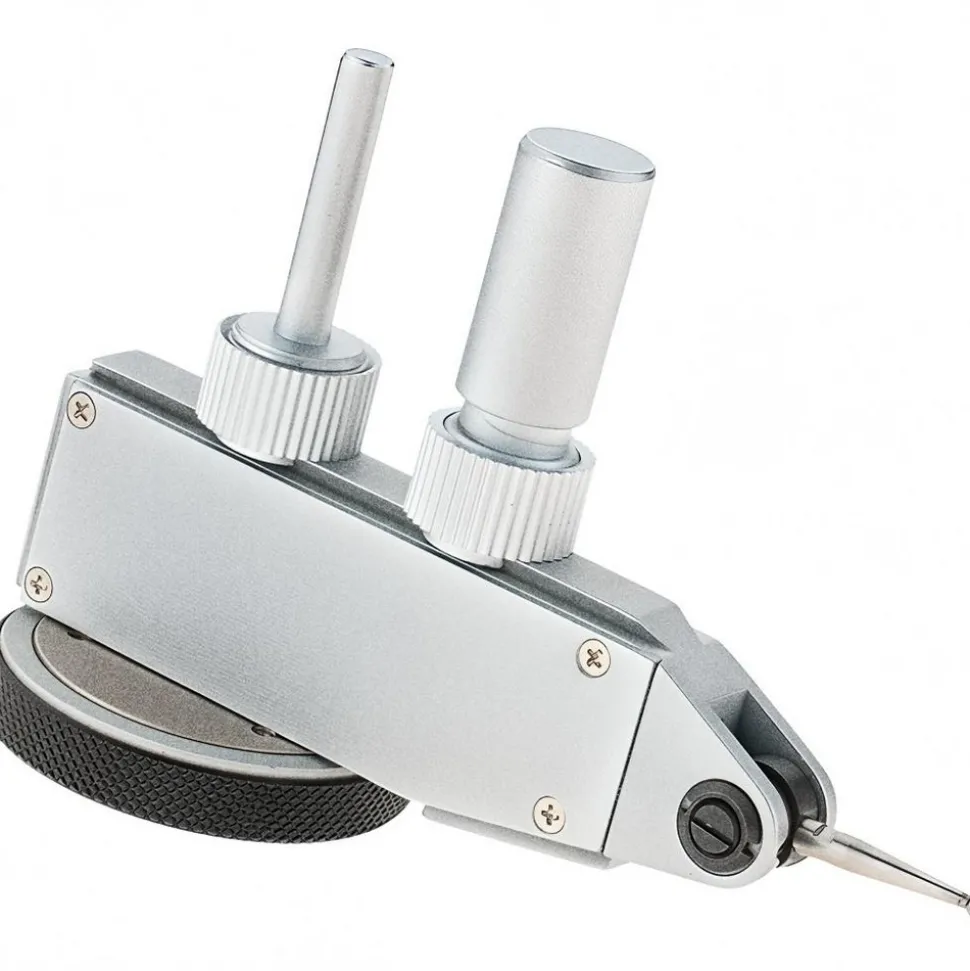 Horizontal Dial Test Indicator: 0.0300" Max, 0-100-0 Dial Reading, 0.000500" Accuracy