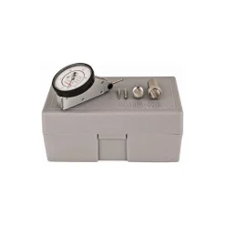 Horizontal Dial Test Indicator: 0.0600" Max, 0-15-0 Dial Reading, 0.000500" Accuracy