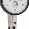Horizontal Dial Test Indicator: 0.0300" Max, 0-15-0 Dial Reading, 0.000500" Accuracy