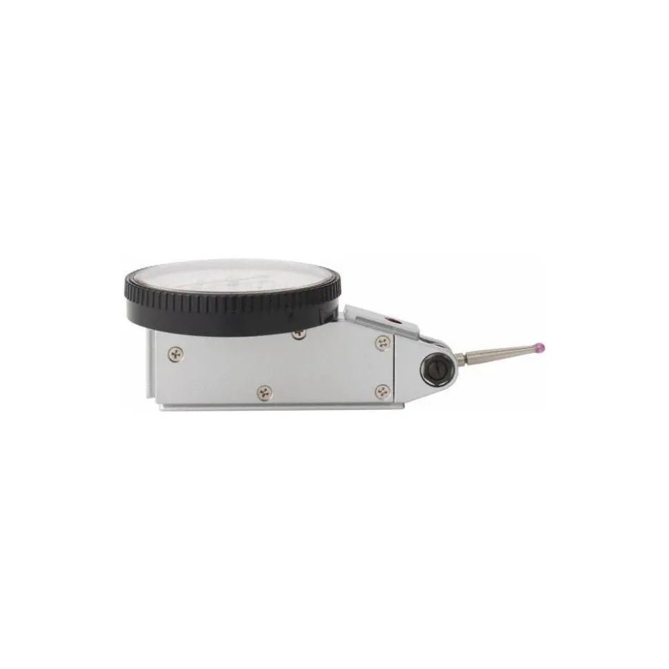 Horizontal Dial Test Indicator: 0.0300" Max, 0-15-0 Dial Reading, 0.000500" Accuracy