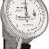 Horizontal Dial Test Indicator: 0.0160" Max, 0-5-0 Dial Reading