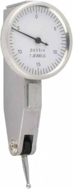 Horizontal Dial Test Indicator: 0.0300