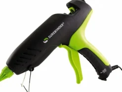 Hot Melt Glue Gun: Electric, Black