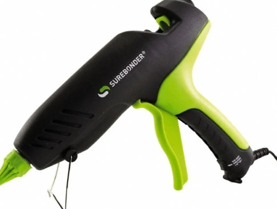 Hot Melt Glue Gun: Electric, Black