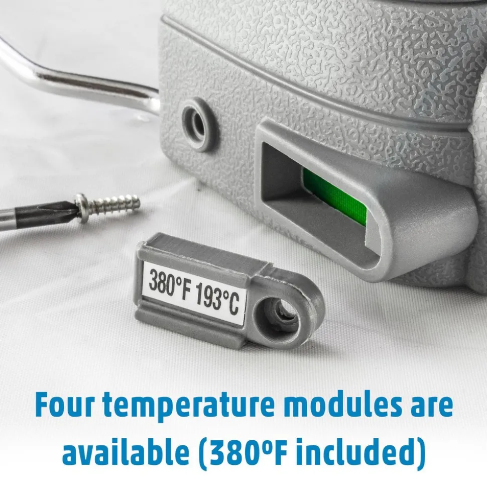 Hot Melt Glue Gun: Electric, Black & Green