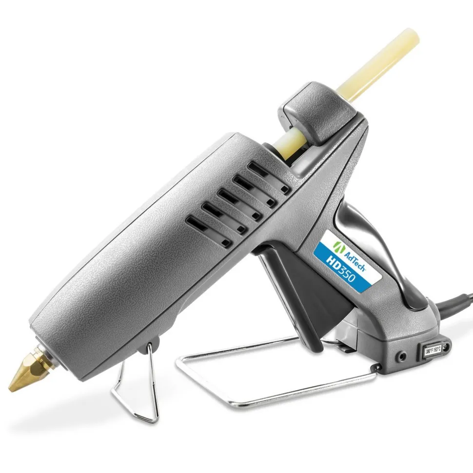 Hot Melt Glue Gun: Electric, Black & Green