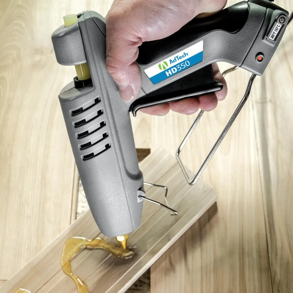 Hot Melt Glue Gun: Electric, Black & Green