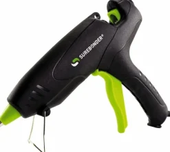 Hot Melt Glue Gun: Electric, Black