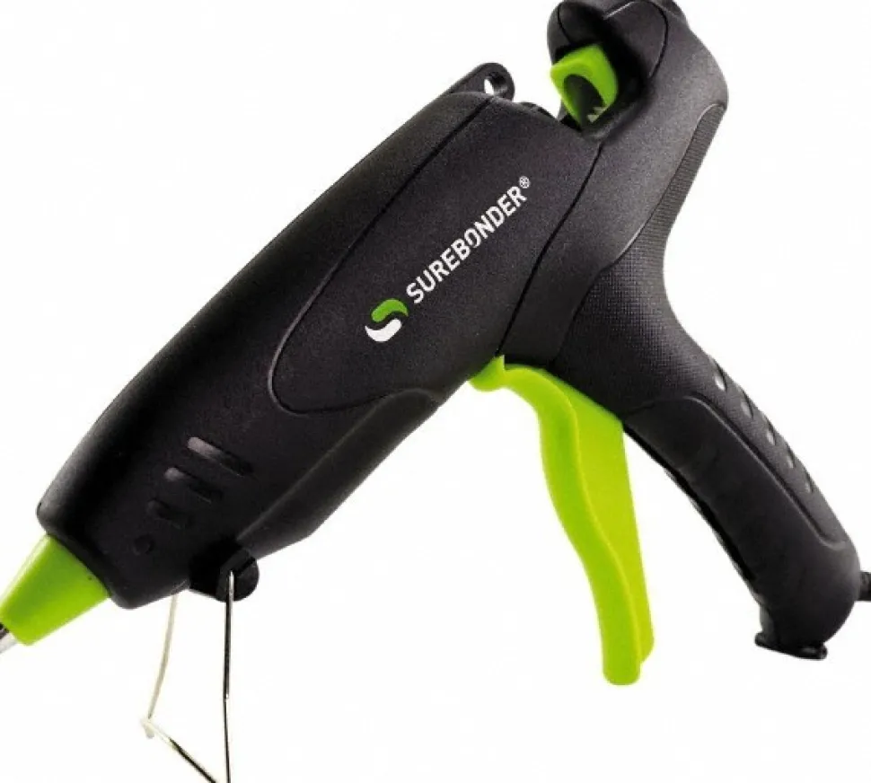 Hot Melt Glue Gun: Electric, Black