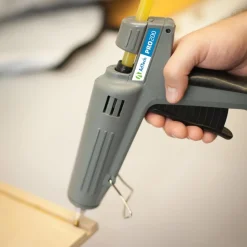 Hot Melt Glue Gun: Electric, Black & Green