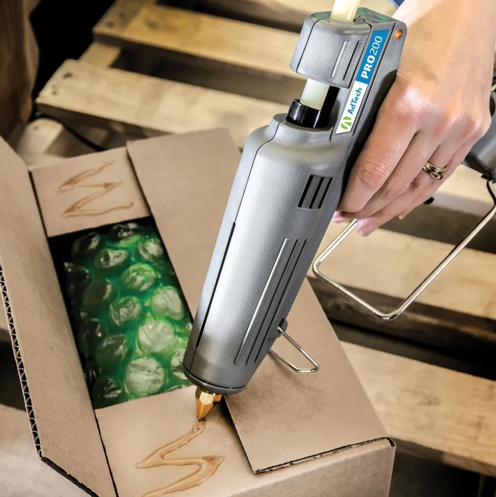 Hot Melt Glue Gun: Electric, Black & Green