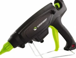 Hot Melt Glue Gun: Electric, Black