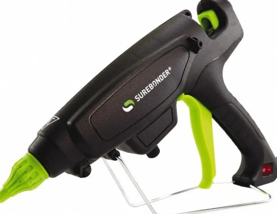 Hot Melt Glue Gun: Electric, Black