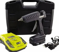 Hot Melt Glue Gun: Electric, Black