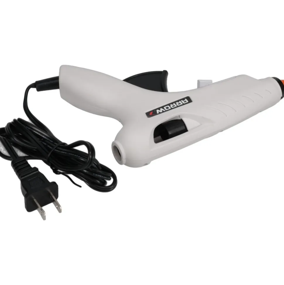 Hot Melt Glue Gun: Electric, Black & White