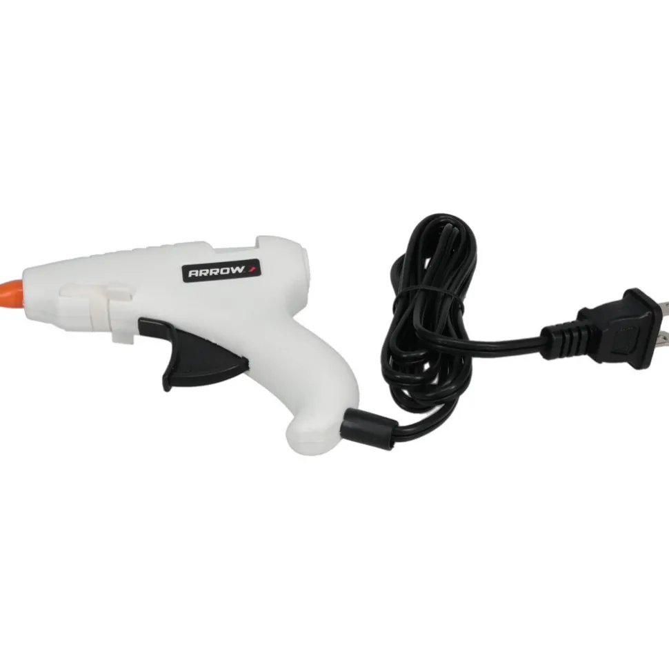 Hot Melt Glue Gun: Electric, Black & White