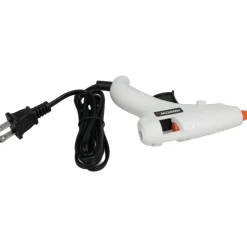 Hot Melt Glue Gun: Electric, Black & White