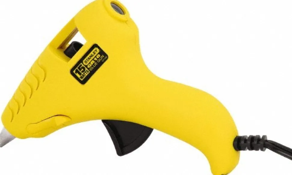 Hot Melt Glue Gun: Electric, Black & Yellow