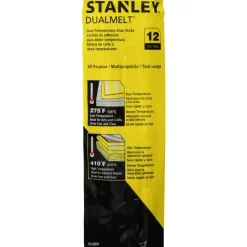 Hot Melt Glue Stick: 10" Long