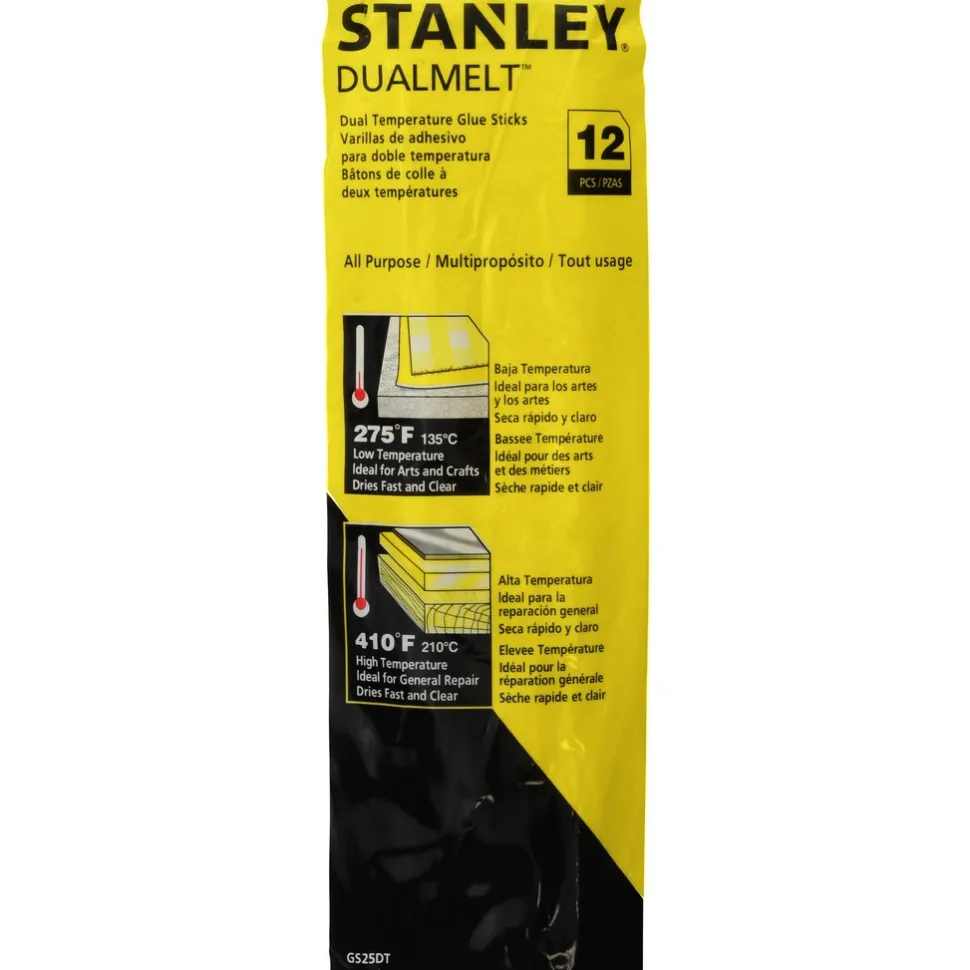Hot Melt Glue Stick: 10" Long