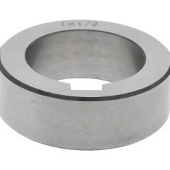 1" ID x 1-1/2" OD, Alloy Steel Machine Tool Arbor Spacer
