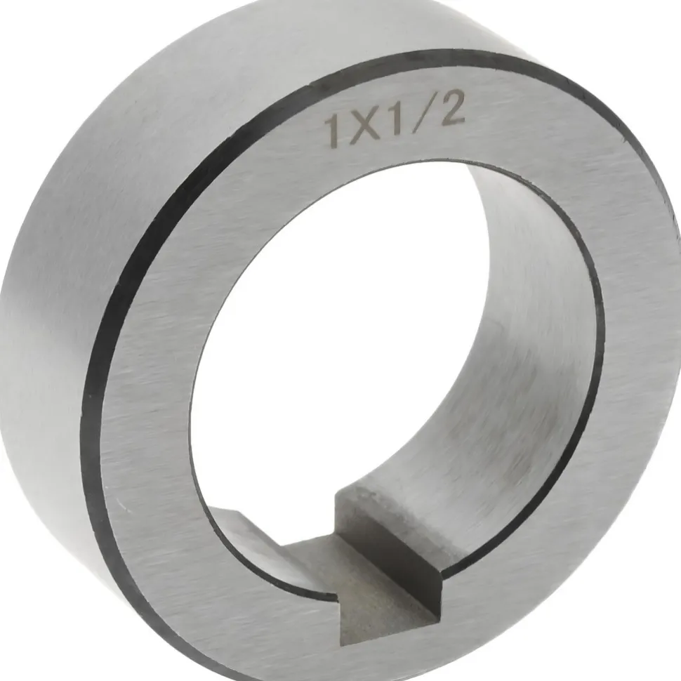 1" ID x 1-1/2" OD, Alloy Steel Machine Tool Arbor Spacer