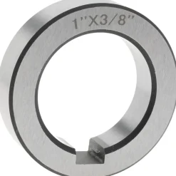 1" ID x 1-1/2" OD, Alloy Steel Machine Tool Arbor Spacer