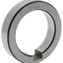 1-1/4" ID x 1-3/4" OD, Alloy Steel Machine Tool Arbor Spacer
