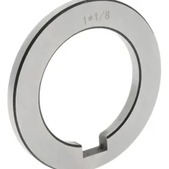 1" ID x 1-1/2" OD, Alloy Steel Machine Tool Arbor Spacer