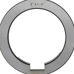 2" ID x 2-3/4" OD, Alloy Steel Machine Tool Arbor Spacer