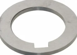 1" ID x 1-1/2" OD, Alloy Steel Machine Tool Arbor Spacer