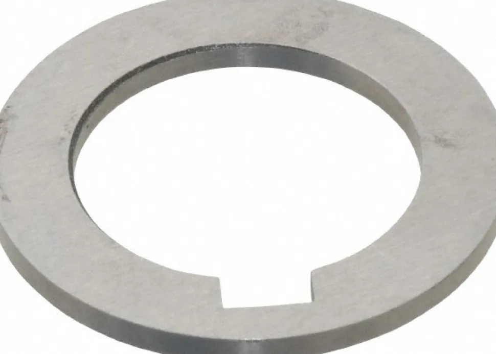 1" ID x 1-1/2" OD, Alloy Steel Machine Tool Arbor Spacer