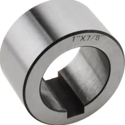 1" ID x 1-1/2" OD, Alloy Steel Machine Tool Arbor Spacer
