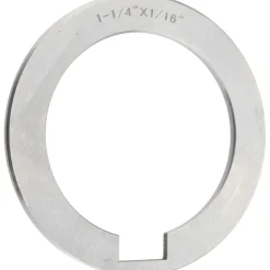 1-1/4" ID x 1-3/4" OD, Alloy Steel Machine Tool Arbor Spacer