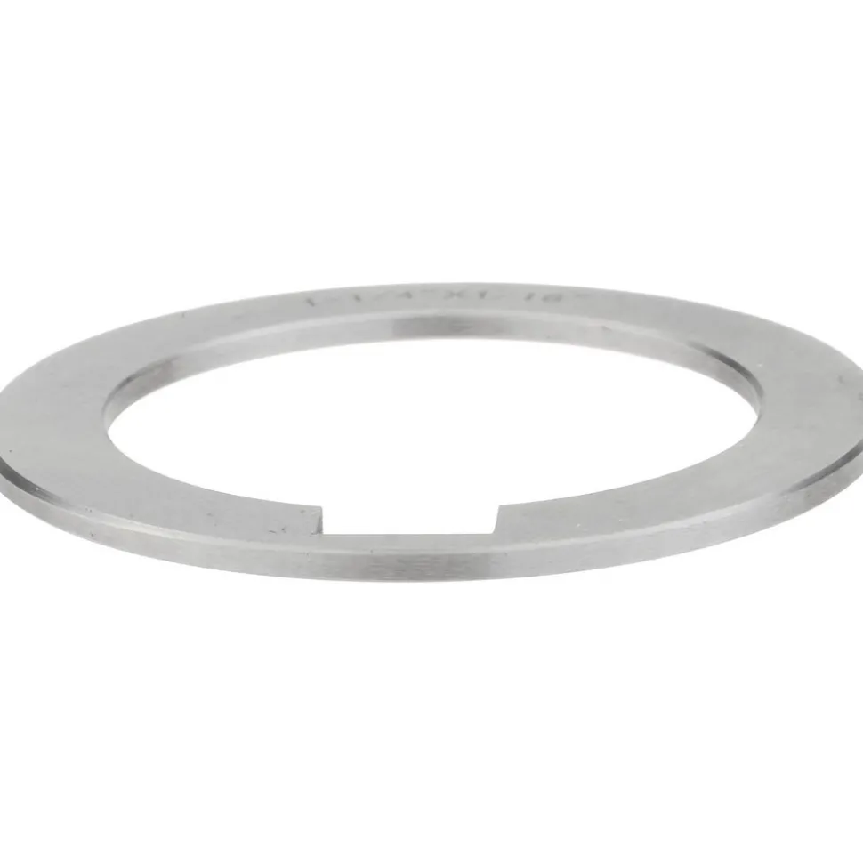 1-1/4" ID x 1-3/4" OD, Alloy Steel Machine Tool Arbor Spacer