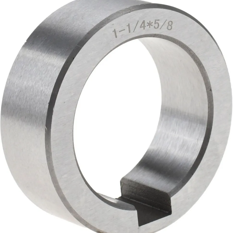 1-1/4" ID x 1-3/4" OD, Alloy Steel Machine Tool Arbor Spacer