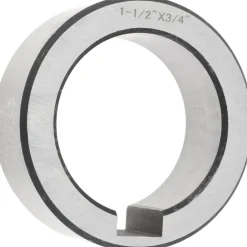 1-1/2" ID x 2-1/8" OD, Alloy Steel Machine Tool Arbor Spacer