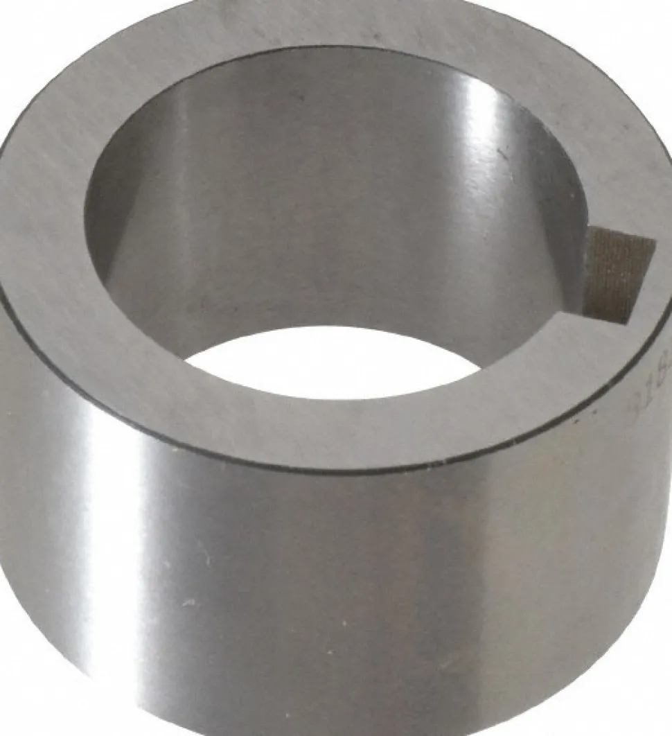 1-1/2" ID x 2-1/8" OD, Alloy Steel Machine Tool Arbor Spacer