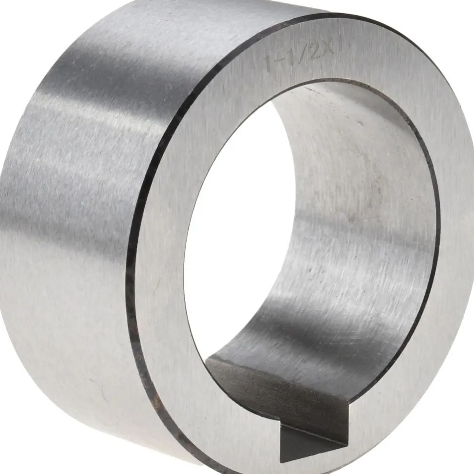 1-1/2" ID x 2-1/8" OD, Alloy Steel Machine Tool Arbor Spacer