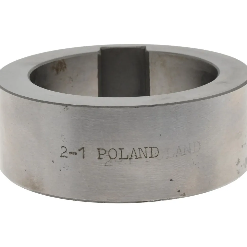 2" ID x 2-3/4" OD, Alloy Steel Machine Tool Arbor Spacer