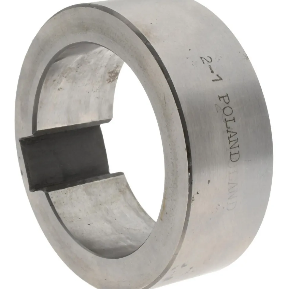 2" ID x 2-3/4" OD, Alloy Steel Machine Tool Arbor Spacer