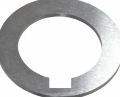 1" ID x 1-1/2" OD, Alloy Steel Machine Tool Arbor Spacer