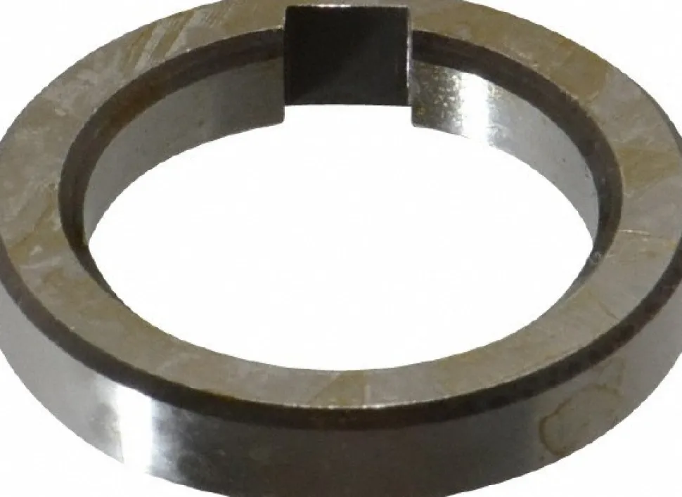 1-1/4" ID x 1-3/4" OD, Alloy Steel Machine Tool Arbor Spacer
