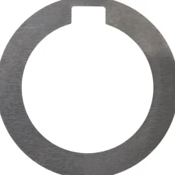 1-1/4" ID x 1-3/4" OD, Steel Machine Tool Arbor Spacer
